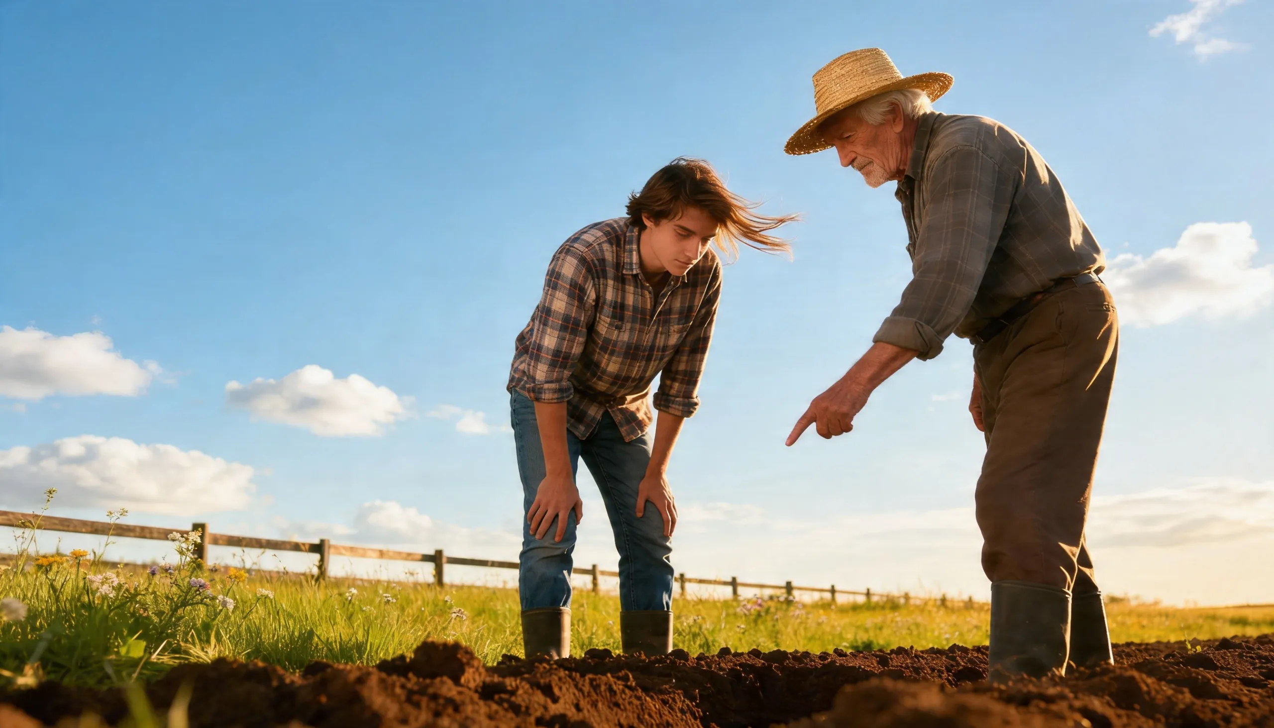 El relevo generacional en la agricultura europea, un reto urgente.