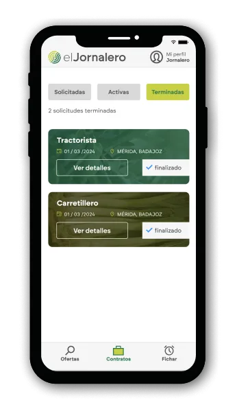 Haz seguimiento a tus solicitudes