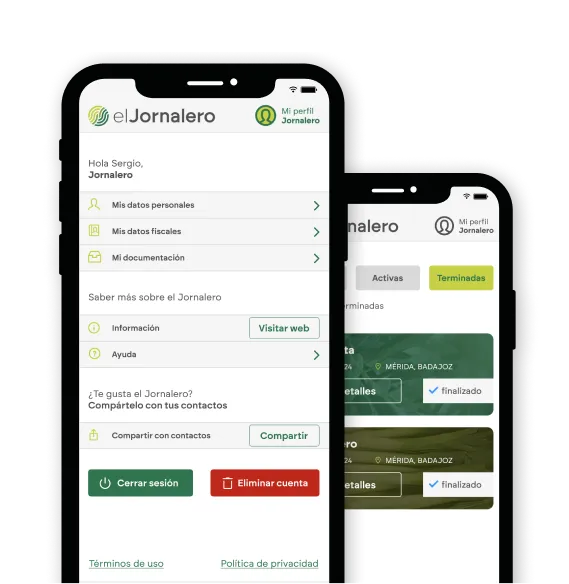 Descarga la App y regístrate