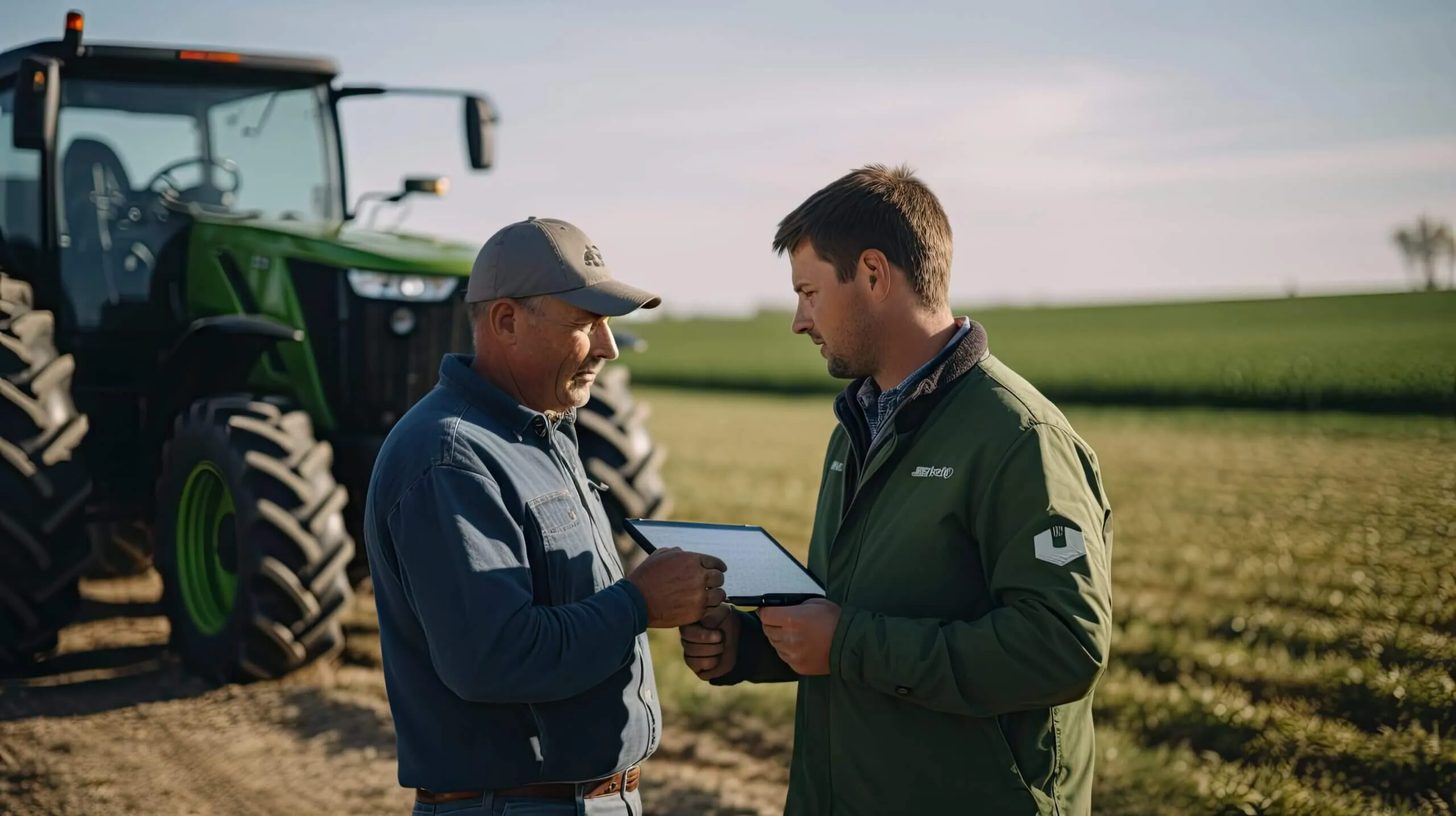 Ventajas del control de horario en empresas agrícolas